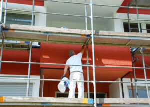 FASSADENARBEITEN- UND WÄRMEDÄMMUNG