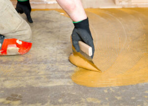 FUßBODEN -VERBUNDARBEITEN